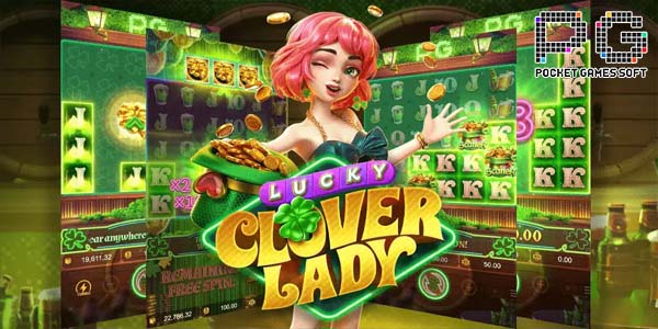 Rekomendasi Situs Game Slot Online Terbaru PG Soft 2023 Lucky Clover Lady