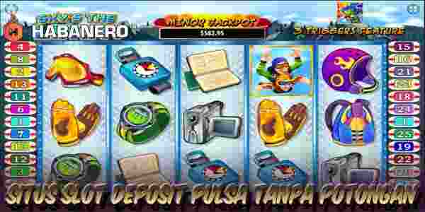 Situs Judi Slot Deposit Pulsa Tanpa Potongan Resmi Terprecaya Skys The Limit