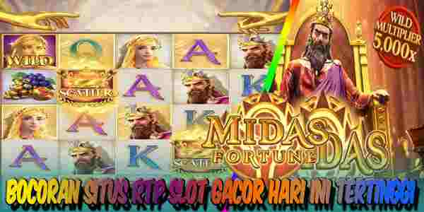 Situs Bocoran RTP Live Slot Gacor Tertinggi Hari Ini Midas Fortune